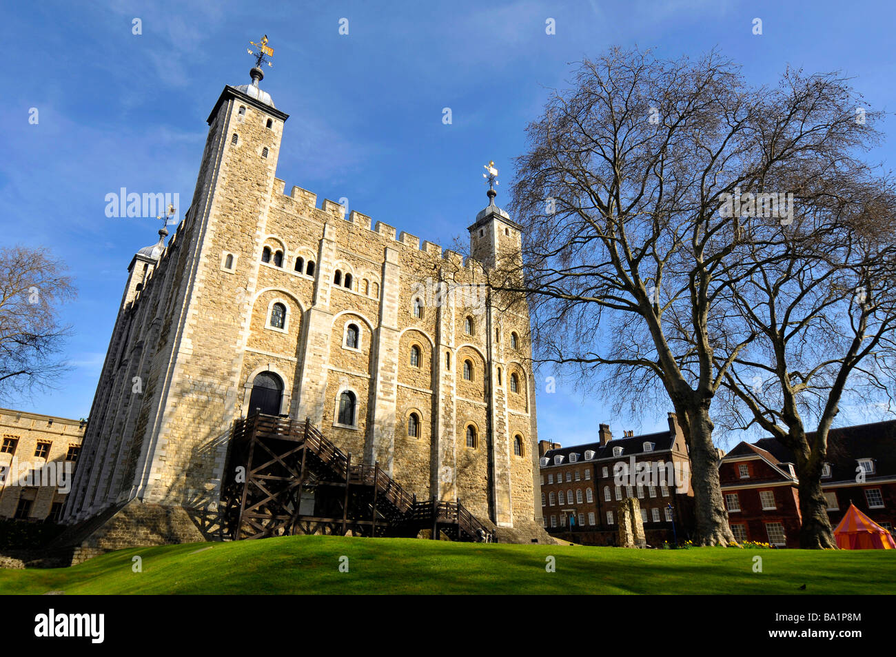Torre di Londra, Londra, Gran Bretagna, Regno Unito Foto Stock
