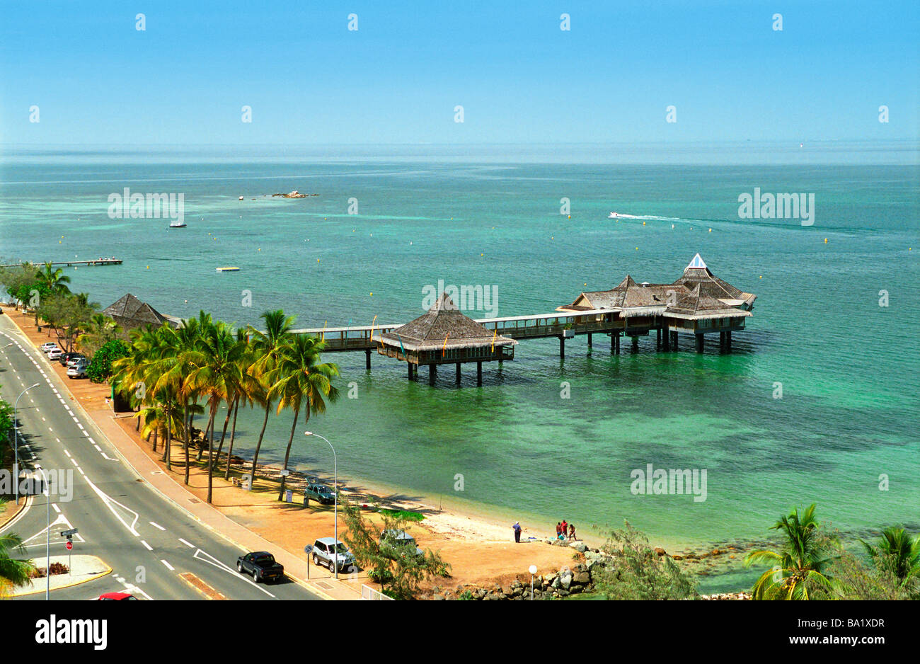 ANSE VATA Noumea NUOVA CALEDONIA Foto Stock