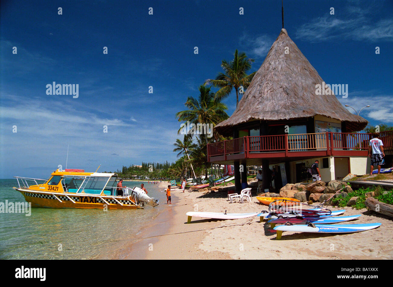 ANSE VATA Noumea NUOVA CALEDONIA Foto Stock