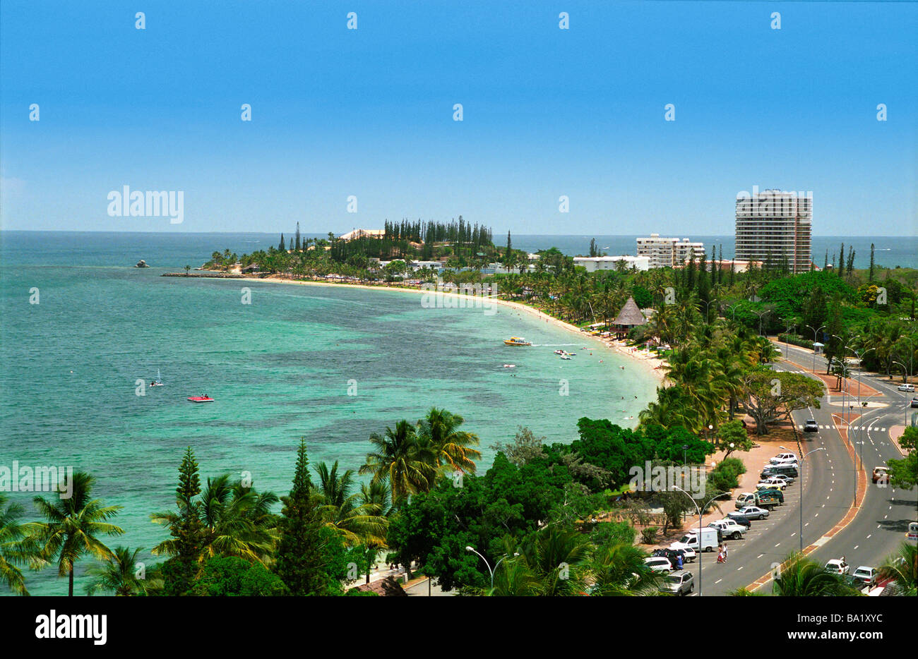 ANSE VATA Noumea NUOVA CALEDONIA Foto Stock