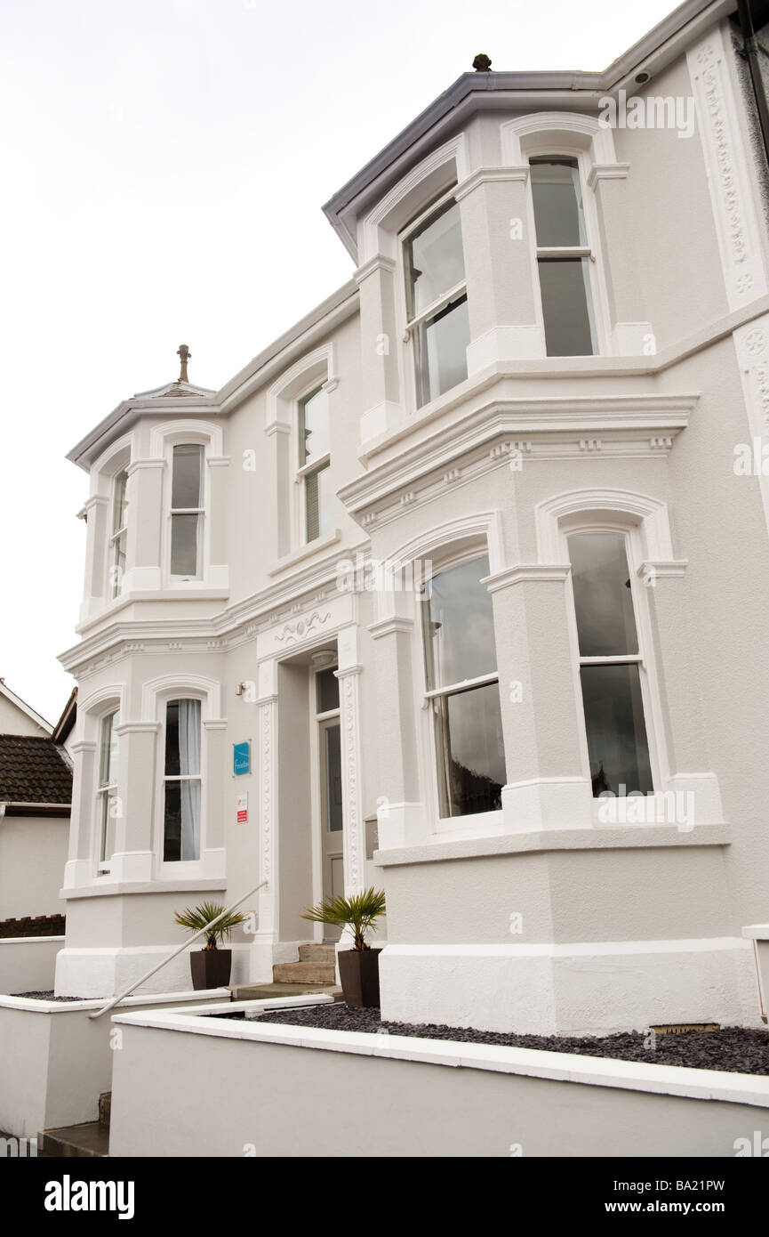 Fronlas designer di lusso boutique hotel guest house bed and breakfast Llandeilo Carmarthenshire South Wales UK Foto Stock