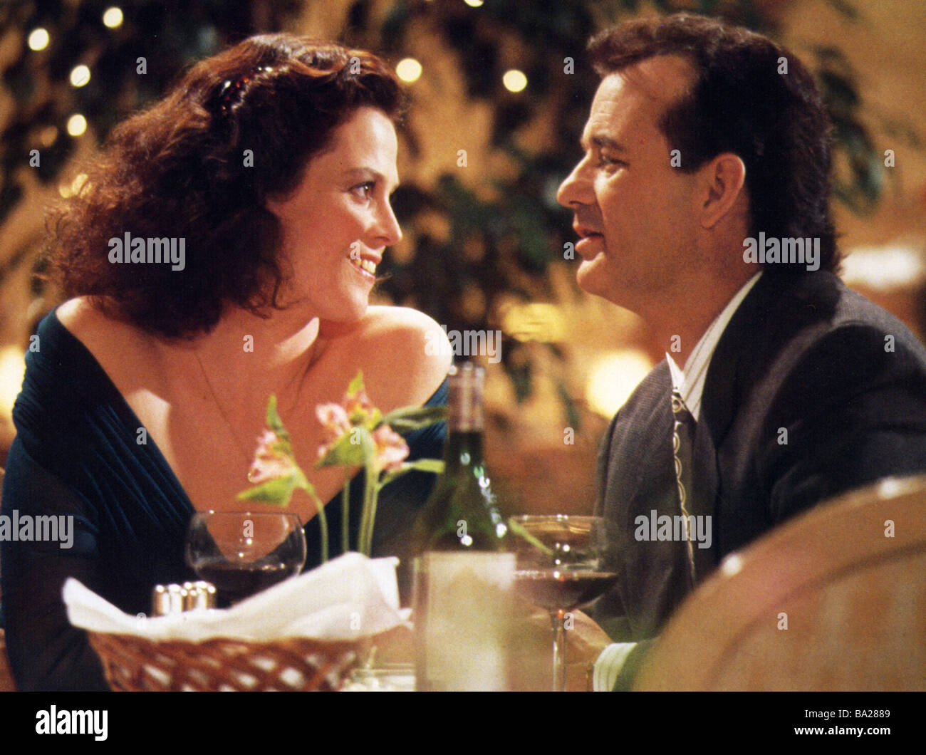 GHOSTBUSTERS II 1989 Columbia TriStar film con Bill Murray e Sigourney Weaver Foto Stock