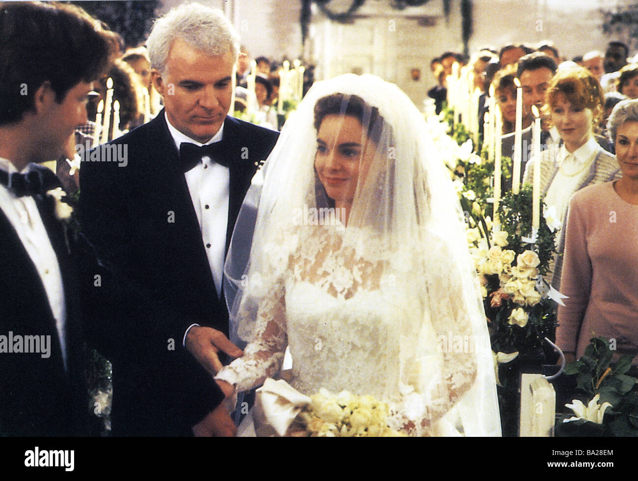 Padre della sposa 1991 Touchstone film con Steve Martin e Kimberley Williams Foto Stock