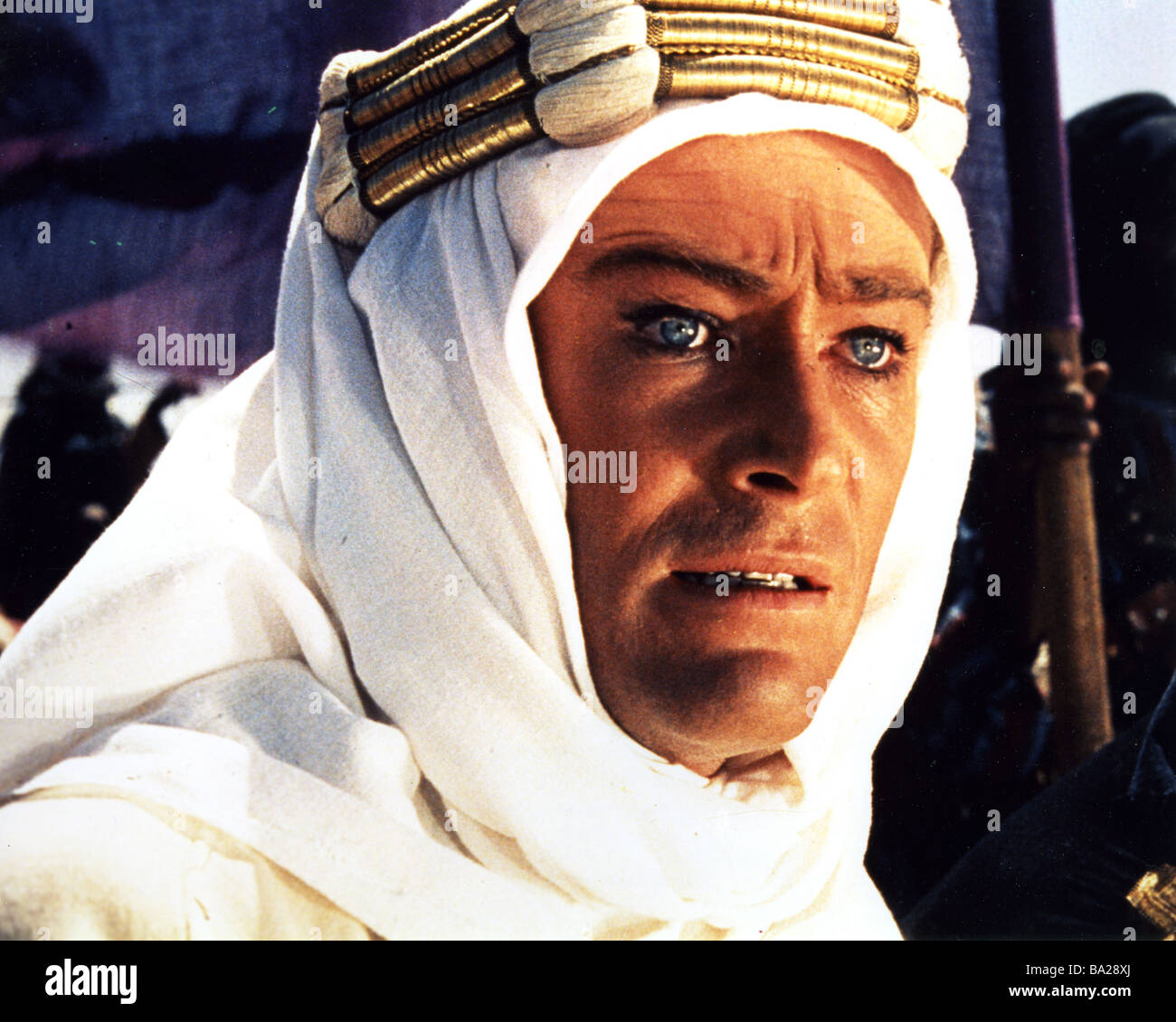 LAWRENCE D'ARABIA 1962 Columbia film con Peter O'Toole Foto Stock