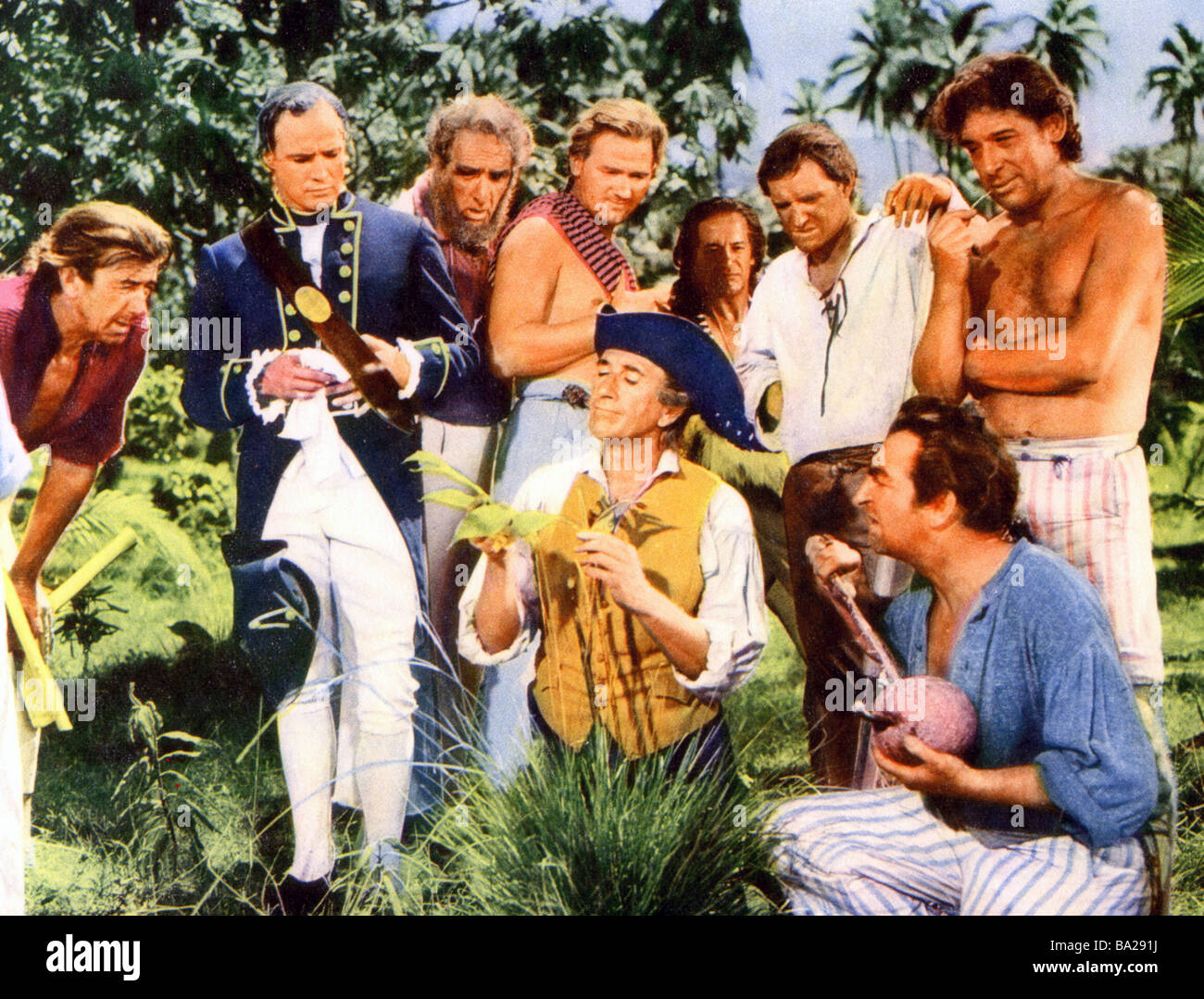 L'ammutinamento del Bounty 1962 MGM film con Marlon Brando Foto Stock