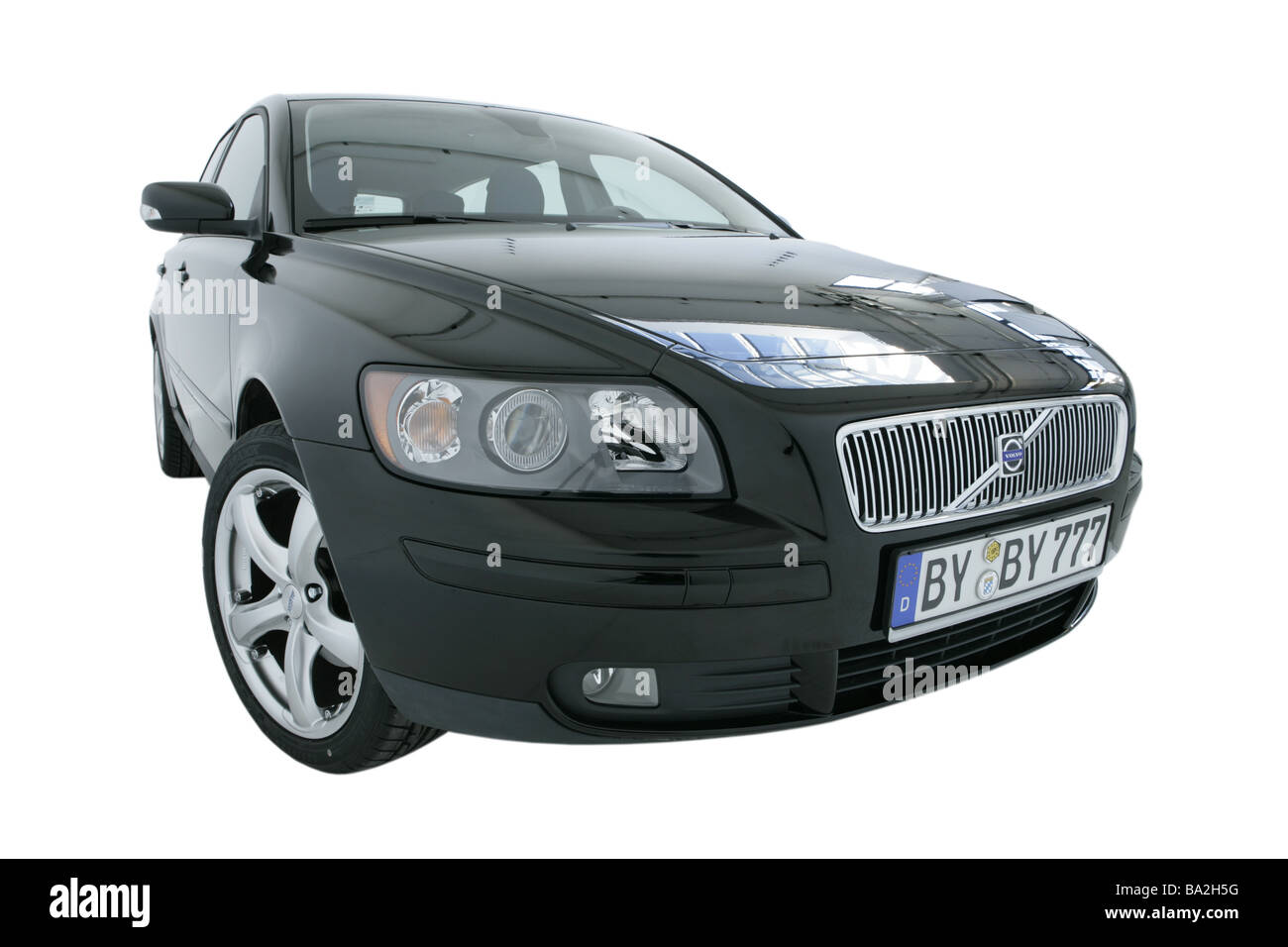 Auto Volvo V50 Da Nella Parte Anteriore Sul Lato Alcuna Proprietà Di Rilasciare Il Veicolo Di Serie Del Automobili Auto Privato Furgoni Limousine Kombi Foto Stock - Alamy