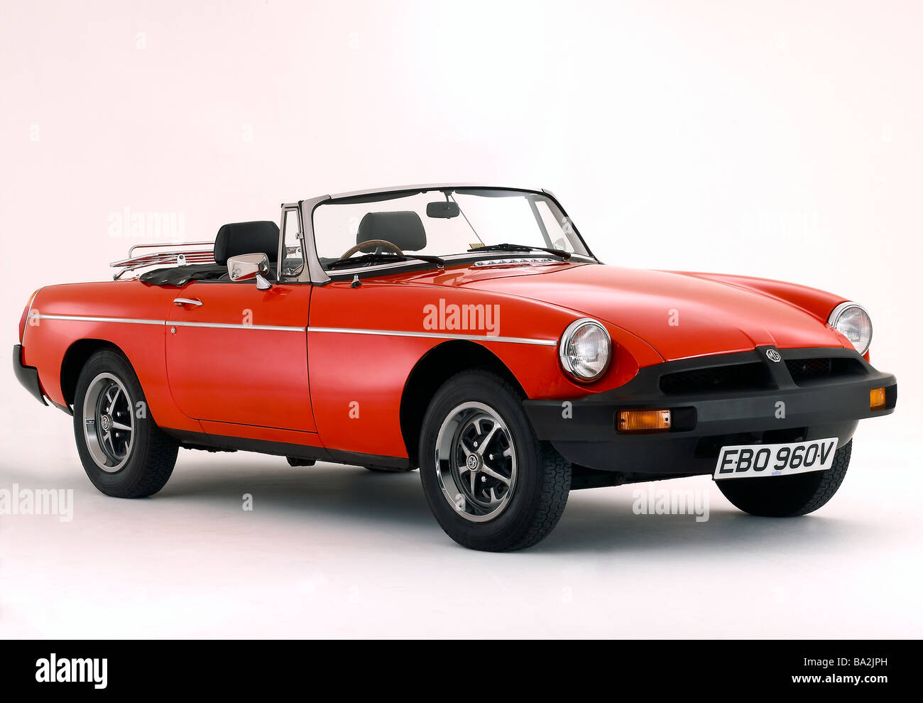 1980 MGB Roadster Foto Stock