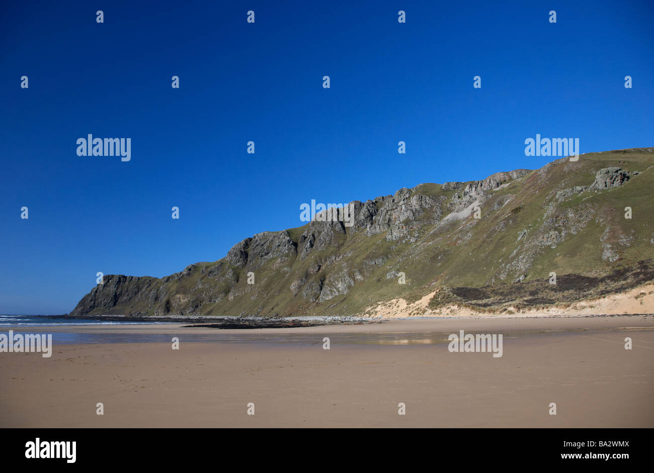 Cinque dita strand sulla Penisola di Inishowen County Donegal Repubblica di Irlanda Foto Stock