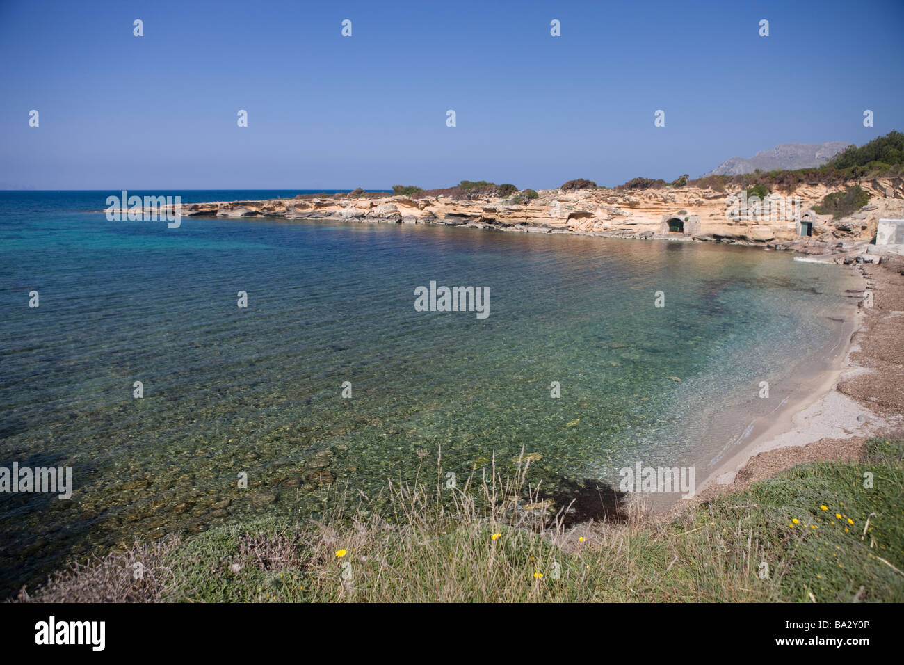 Colonia de San Pedro Mallorca Spagna Spain Foto Stock