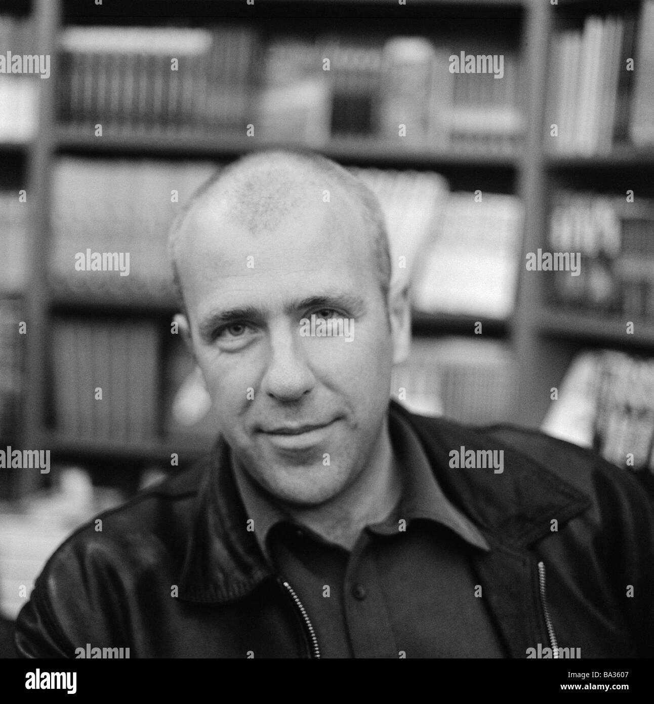 Autore della Tasmania e 2014 Man Booker il vincitore del premio a Richard Flanagan presso il Festival di Fieno Hay-on-Wye Wales UK KATHY DEWITT Foto Stock