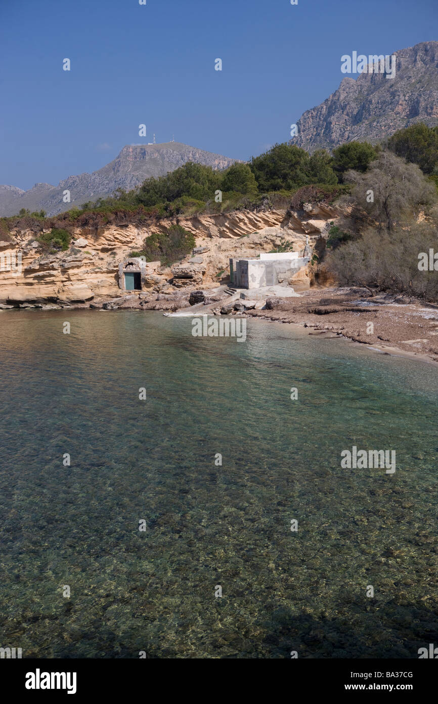 Colonia de San Pedro Mallorca Spagna Spain Foto Stock