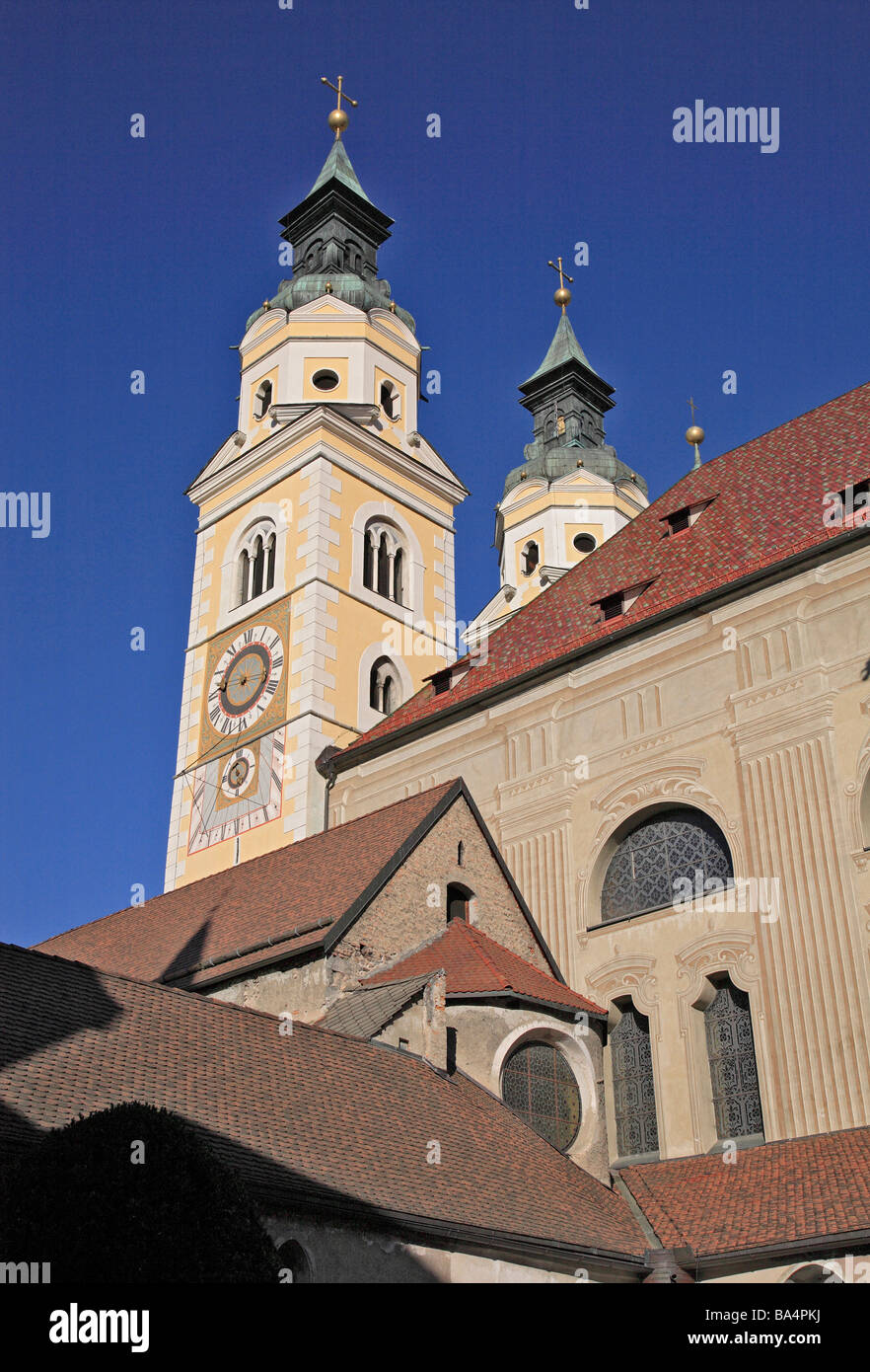 La cattedrale di Bressanone bressanone trentino italia Foto Stock