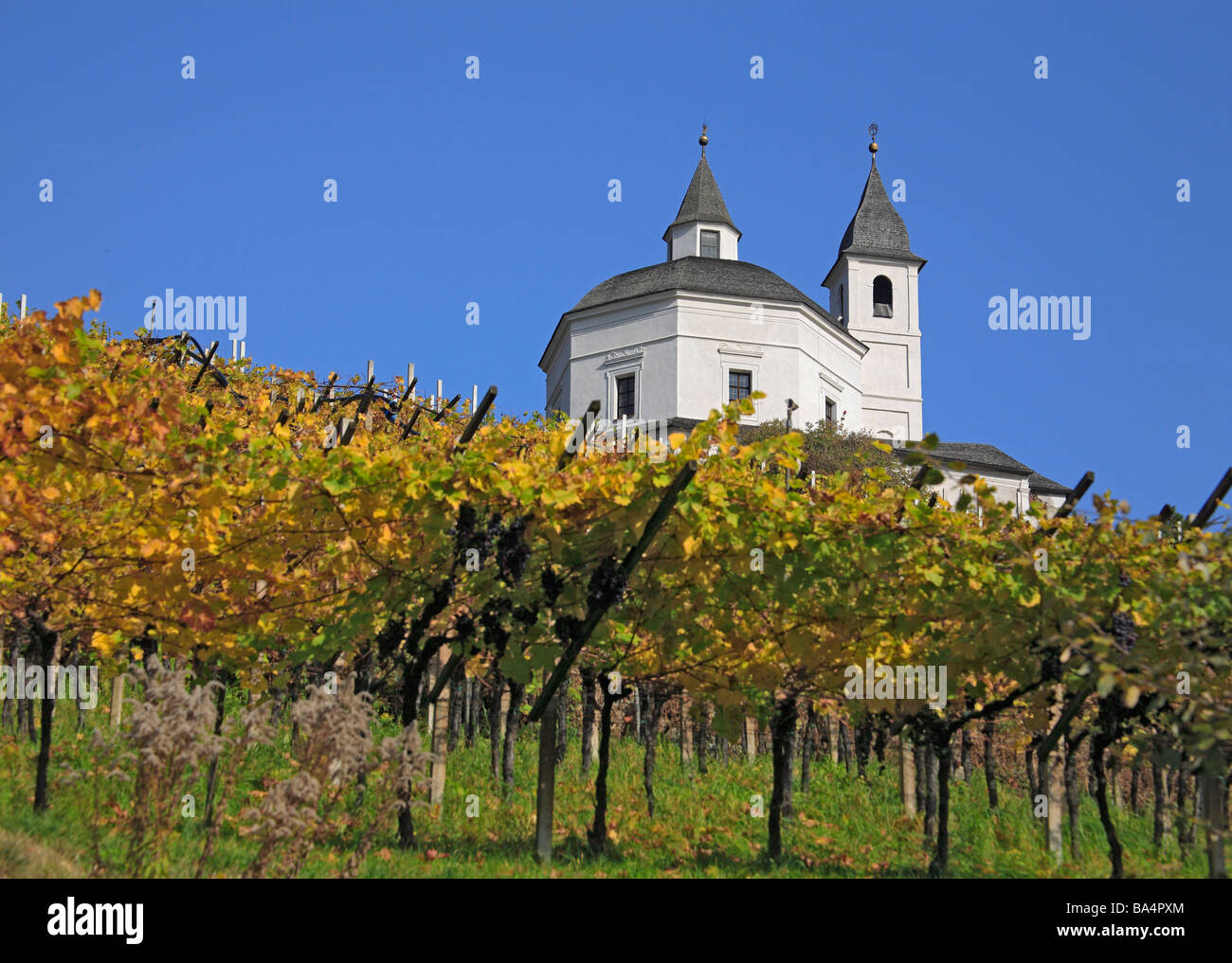 Monastero di Sabiona Monastero di Sabiona vicino a Klausen chiusa del Trentino Foto Stock