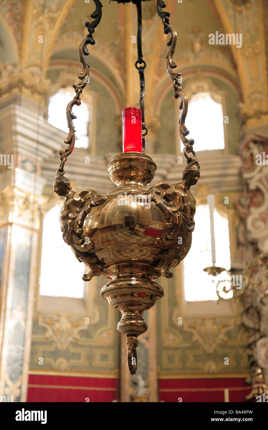 Incensekettle all'interno del Duomo di Bressanone bressanone trentino italia Foto Stock
