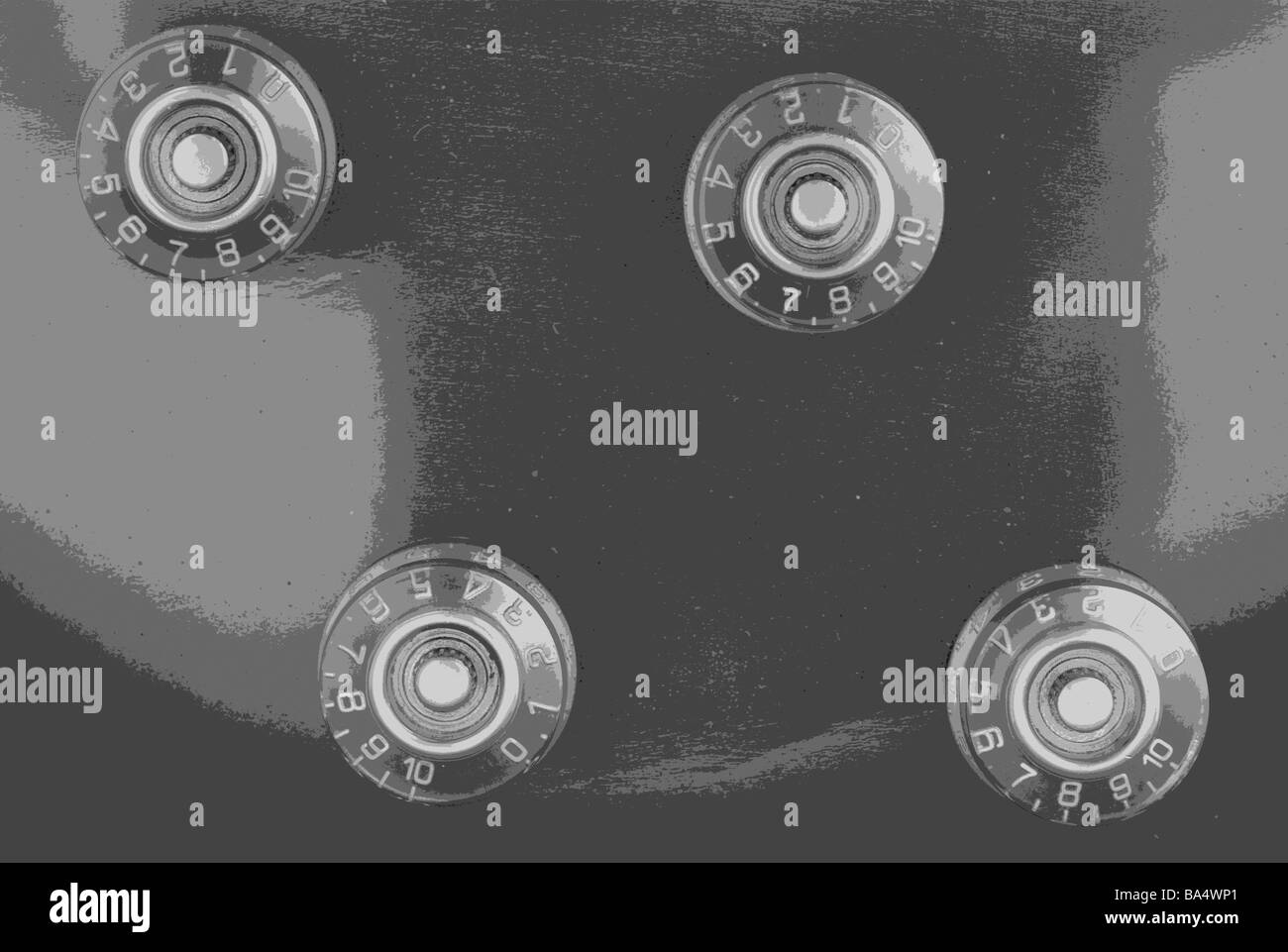 Volume / controlli audio. Foto Stock