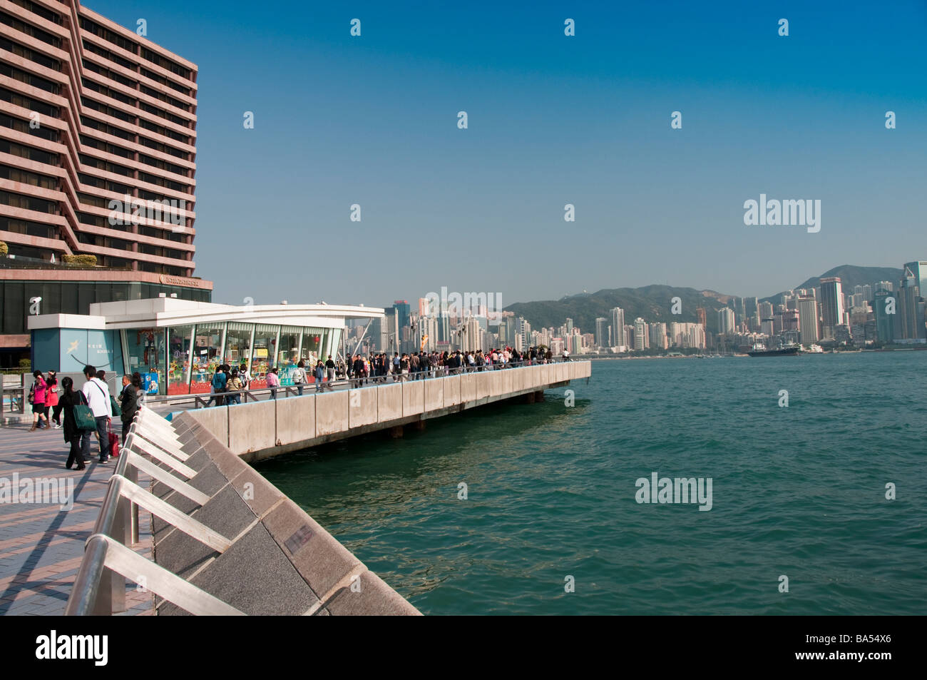 Viale delle Stelle Foto Stock