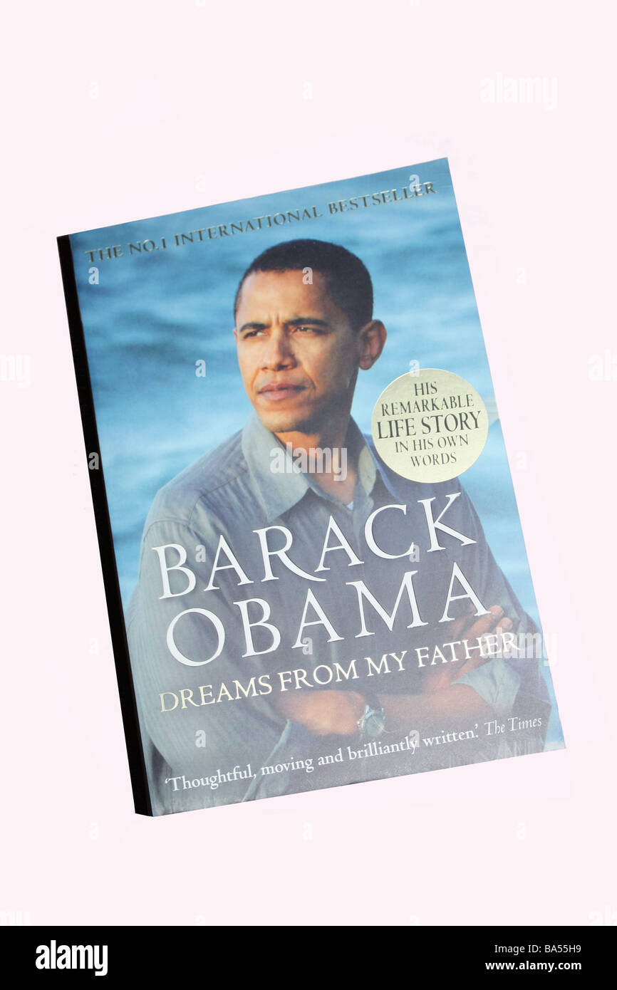 Sogni da mio padre - Barack Obama Foto Stock