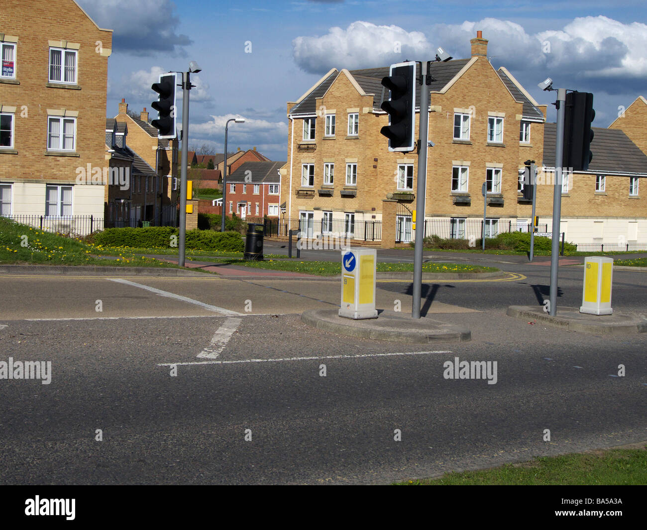 Alloggiamento in Bradley Stoke Foto Stock