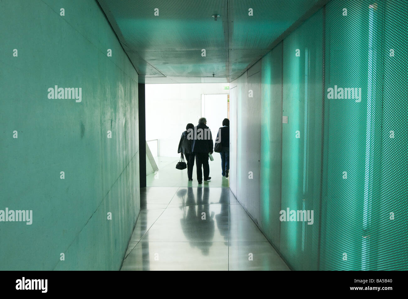 Casa da Musica di Porto progettato dall'architetto olandese Rem Koolhaas Foto Stock