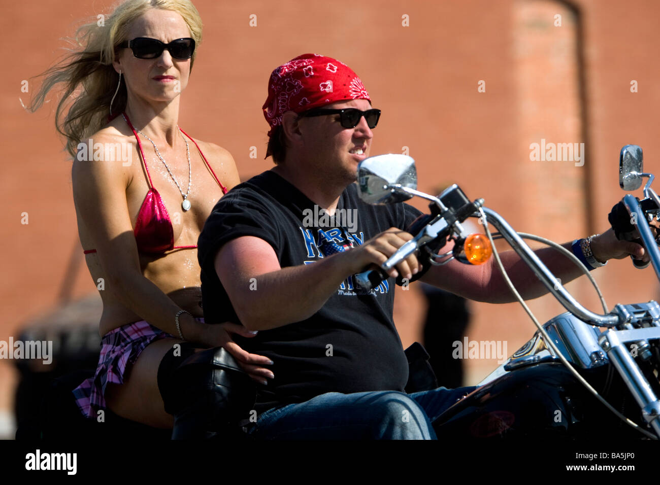 Sturgis annuale Raduno motociclistico South Dakota USA Foto Stock