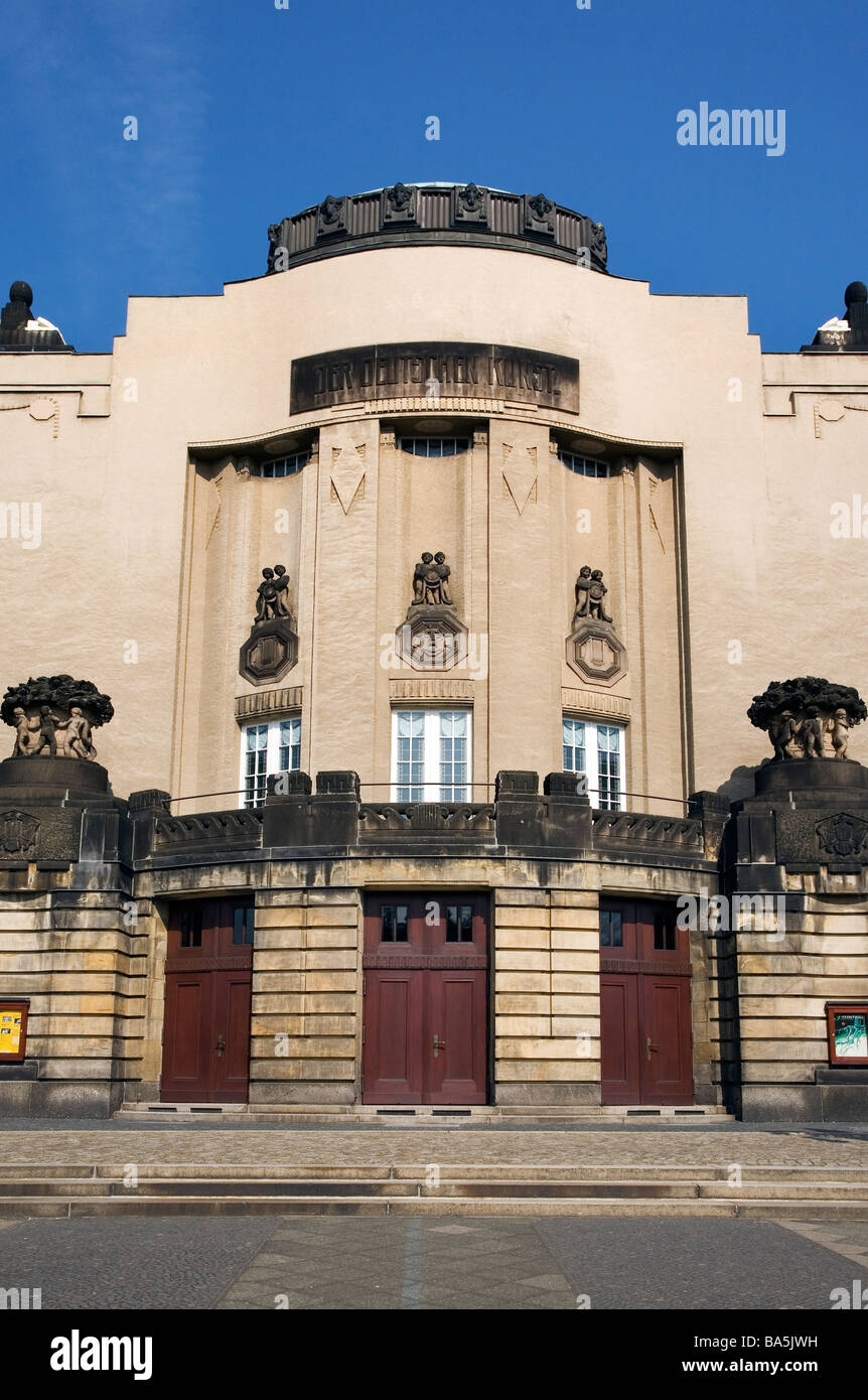 Staatstheater, Cottbus, Brandeburgo, Germania Foto Stock