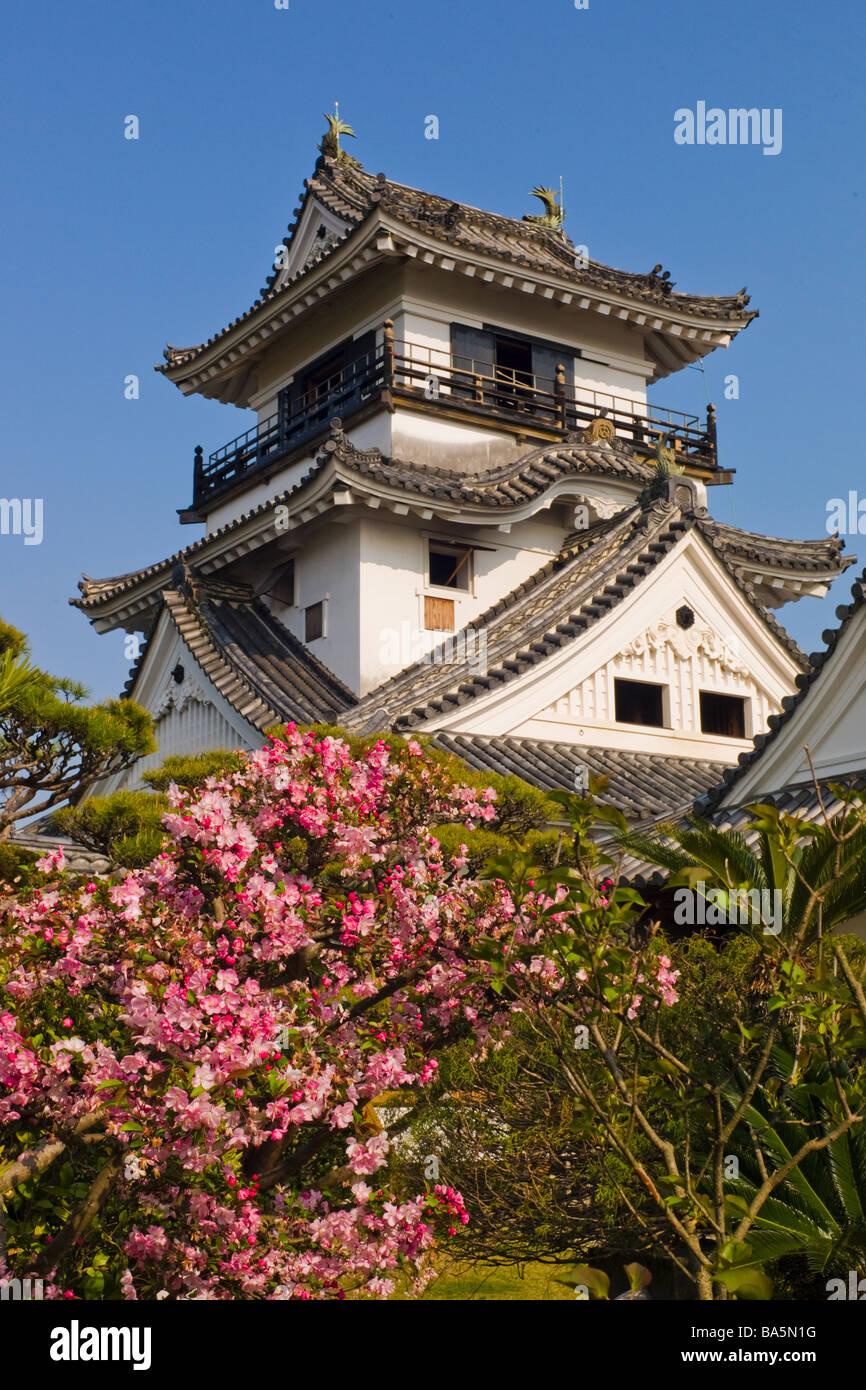 Kōchi Castle - Kochi, Giappone Foto Stock