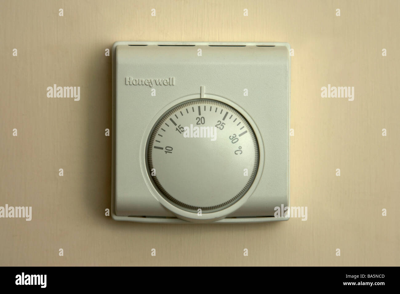 Honeywell riscaldamento termostato Foto Stock