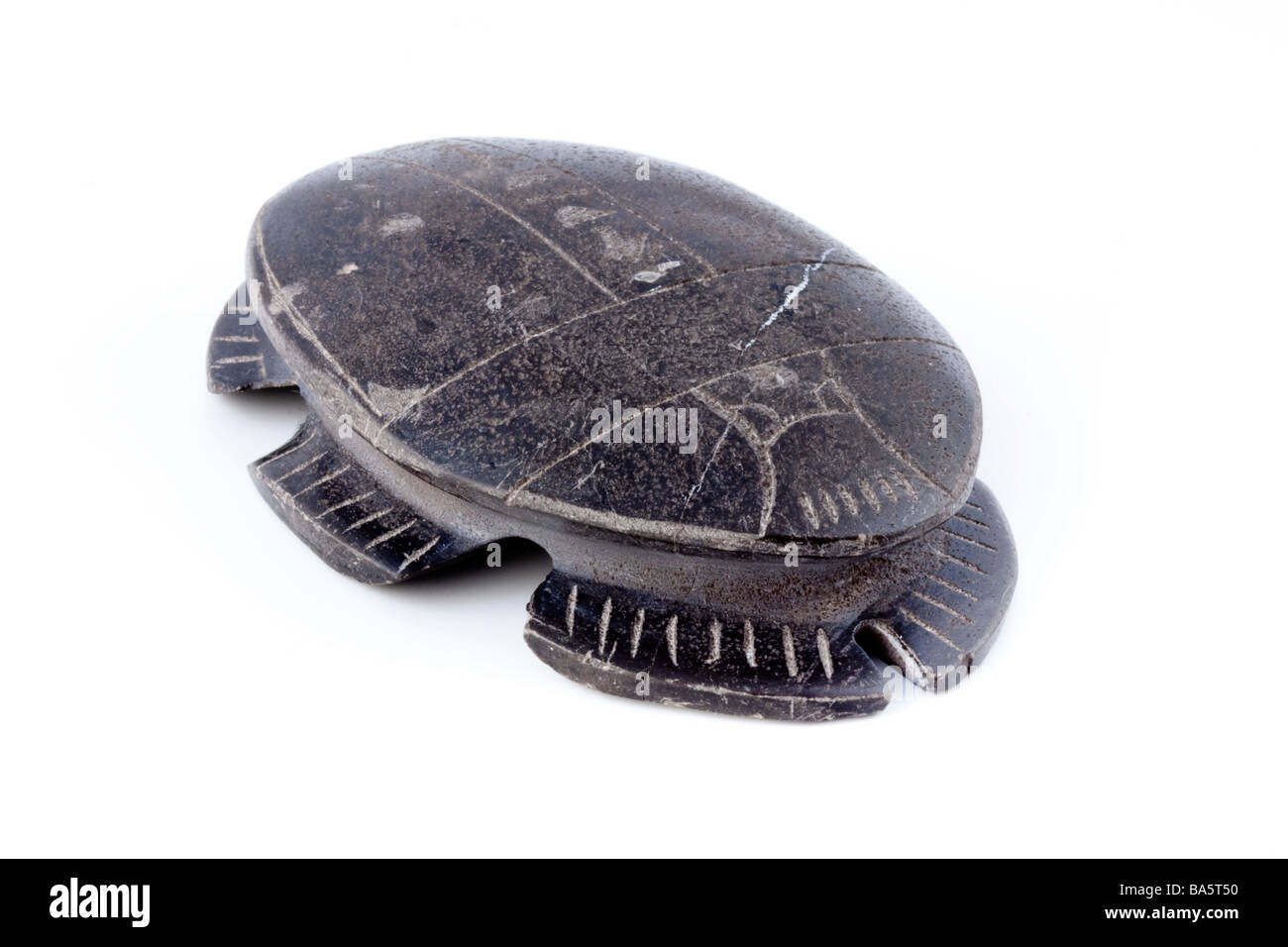 Scarabeo souvenir da Egitto Foto Stock