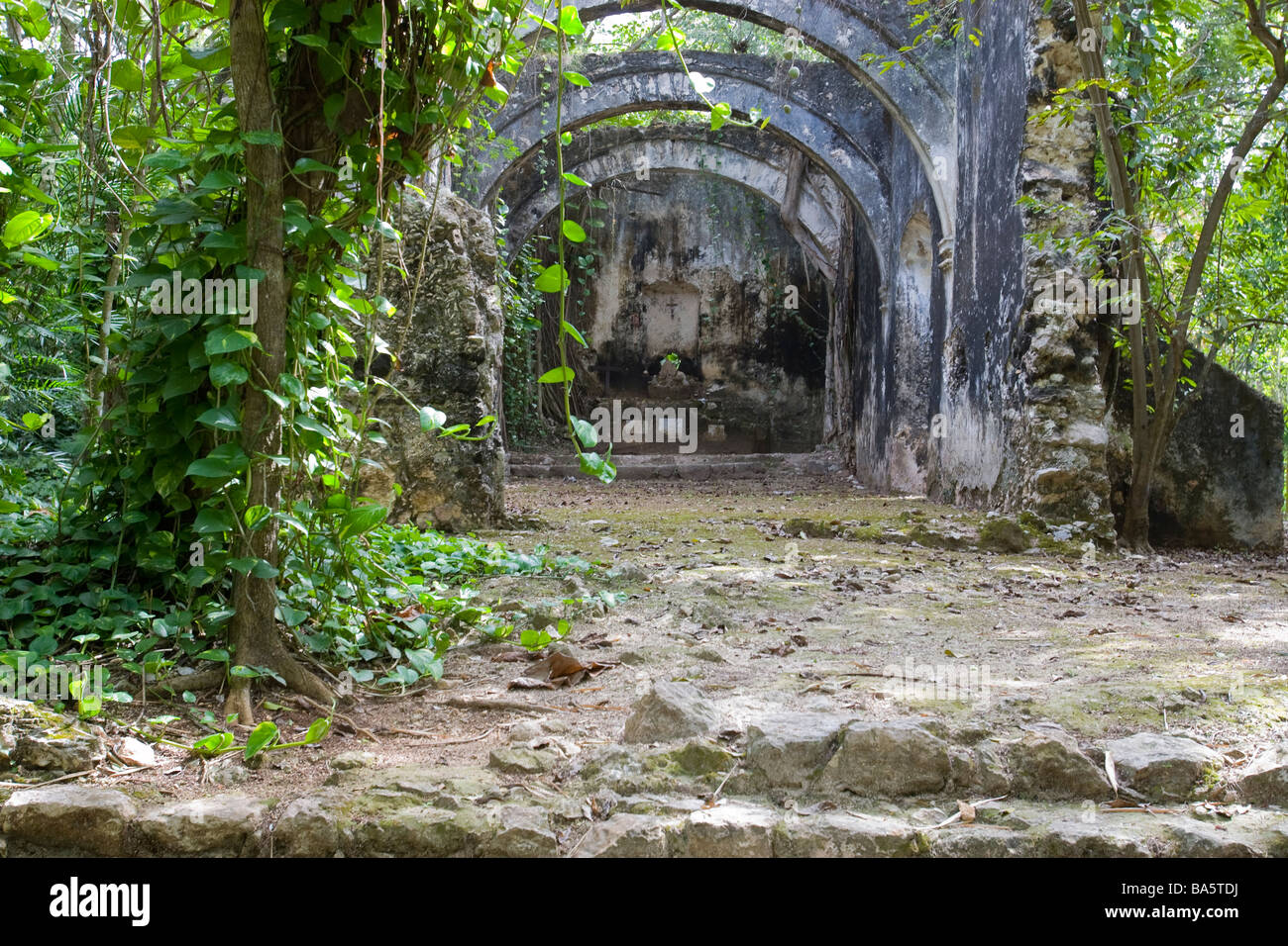 Hacienda Uyamon in Messico Foto Stock