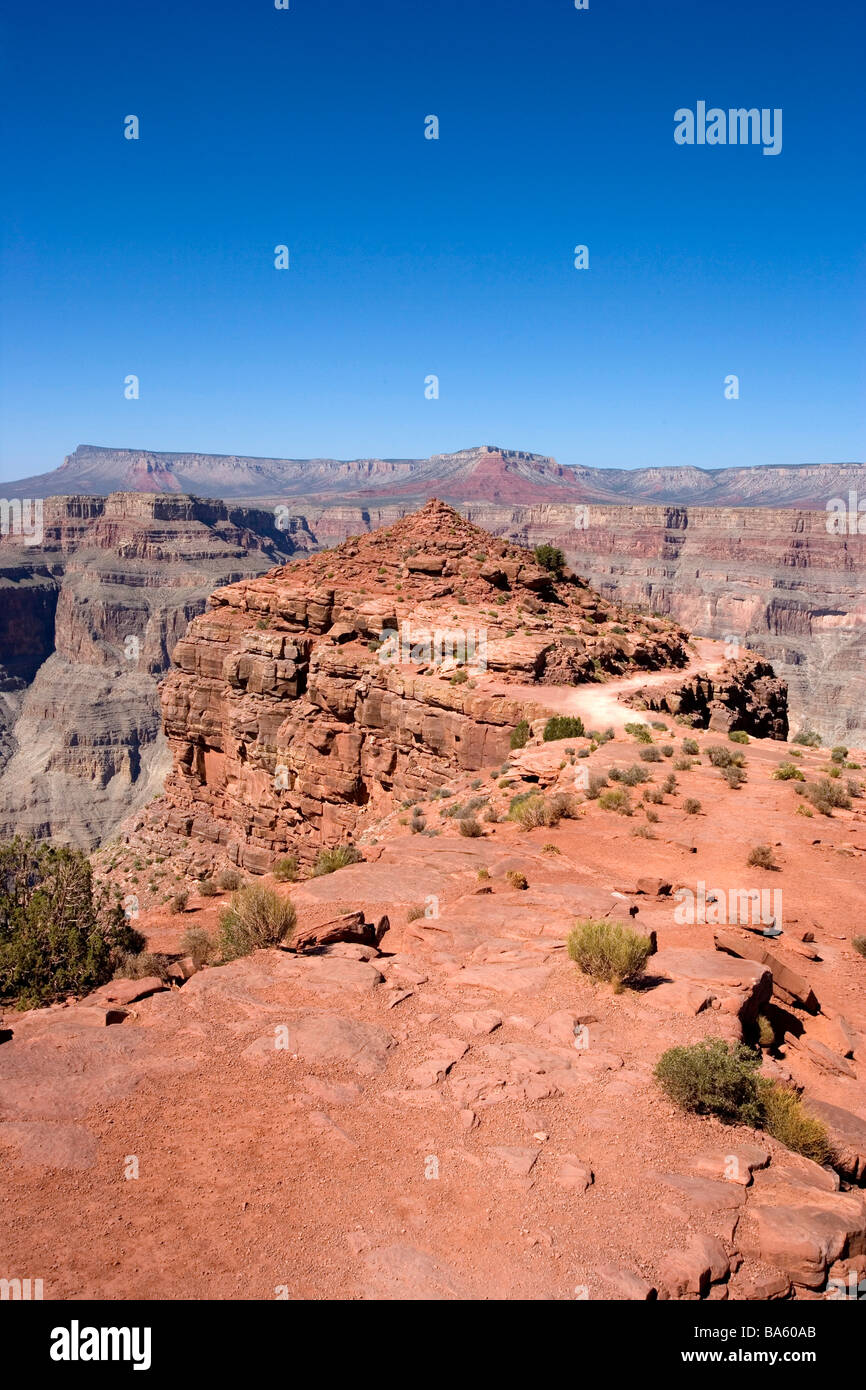 Stati Uniti d'America Arizona Grand Canyon Foto Stock