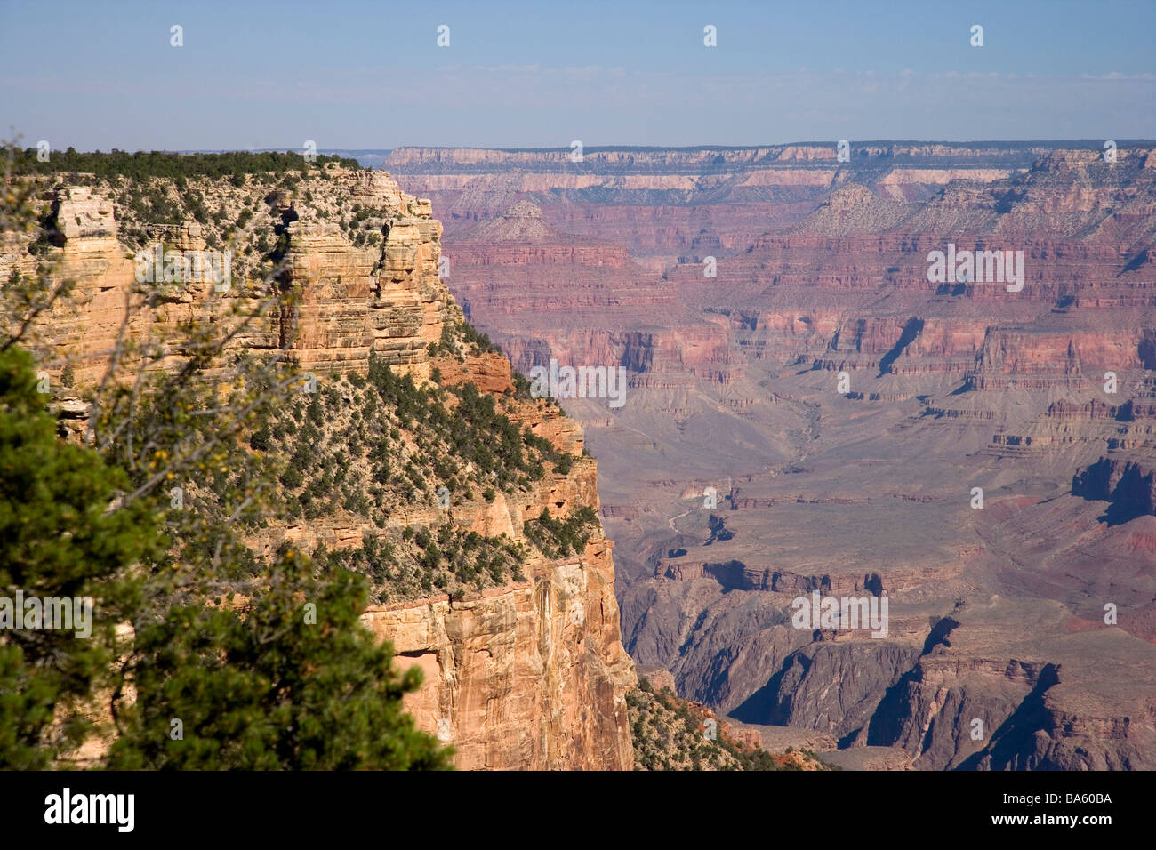 Grand Canyon Arizona USA Foto Stock