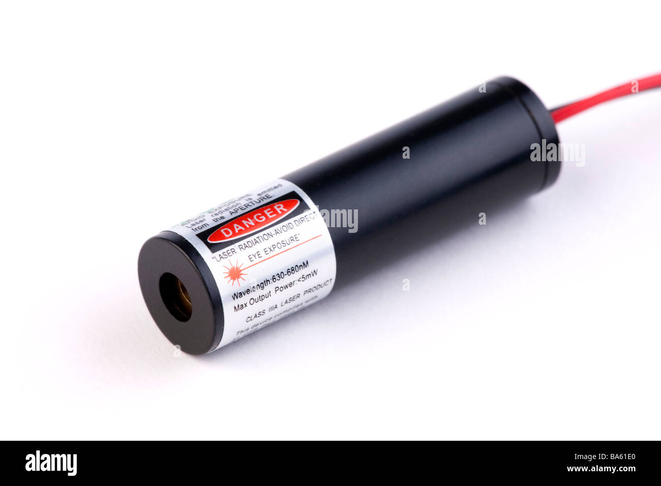 Modulo del diodo laser Foto stock - Alamy