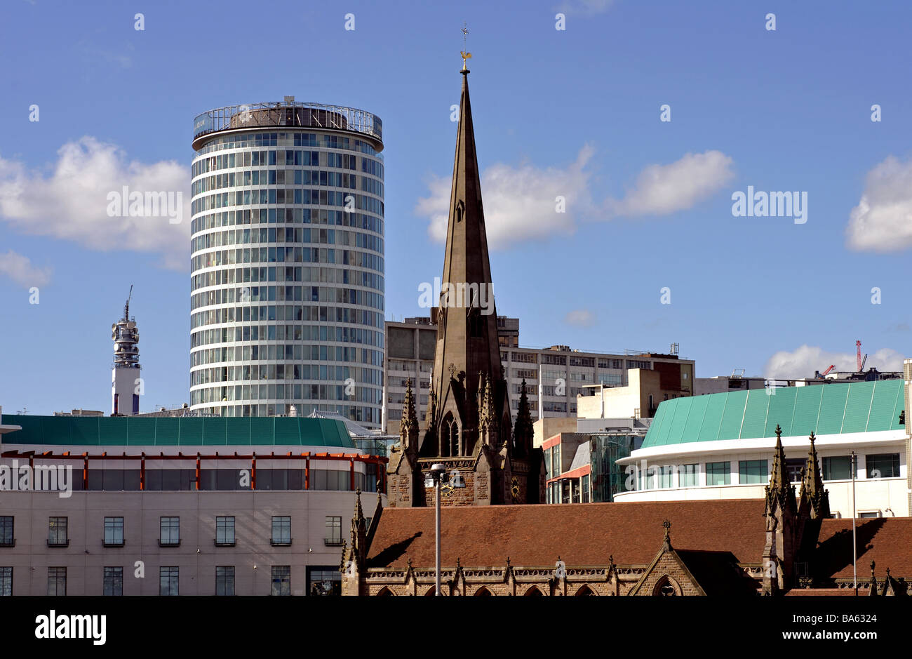 Centro della città di Birmingham, Inghilterra, Regno Unito Foto Stock