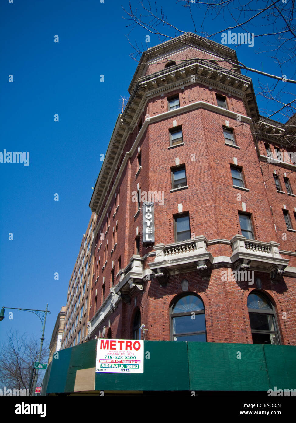 The Jane Hotel nel West Village quartiere di New York Foto Stock