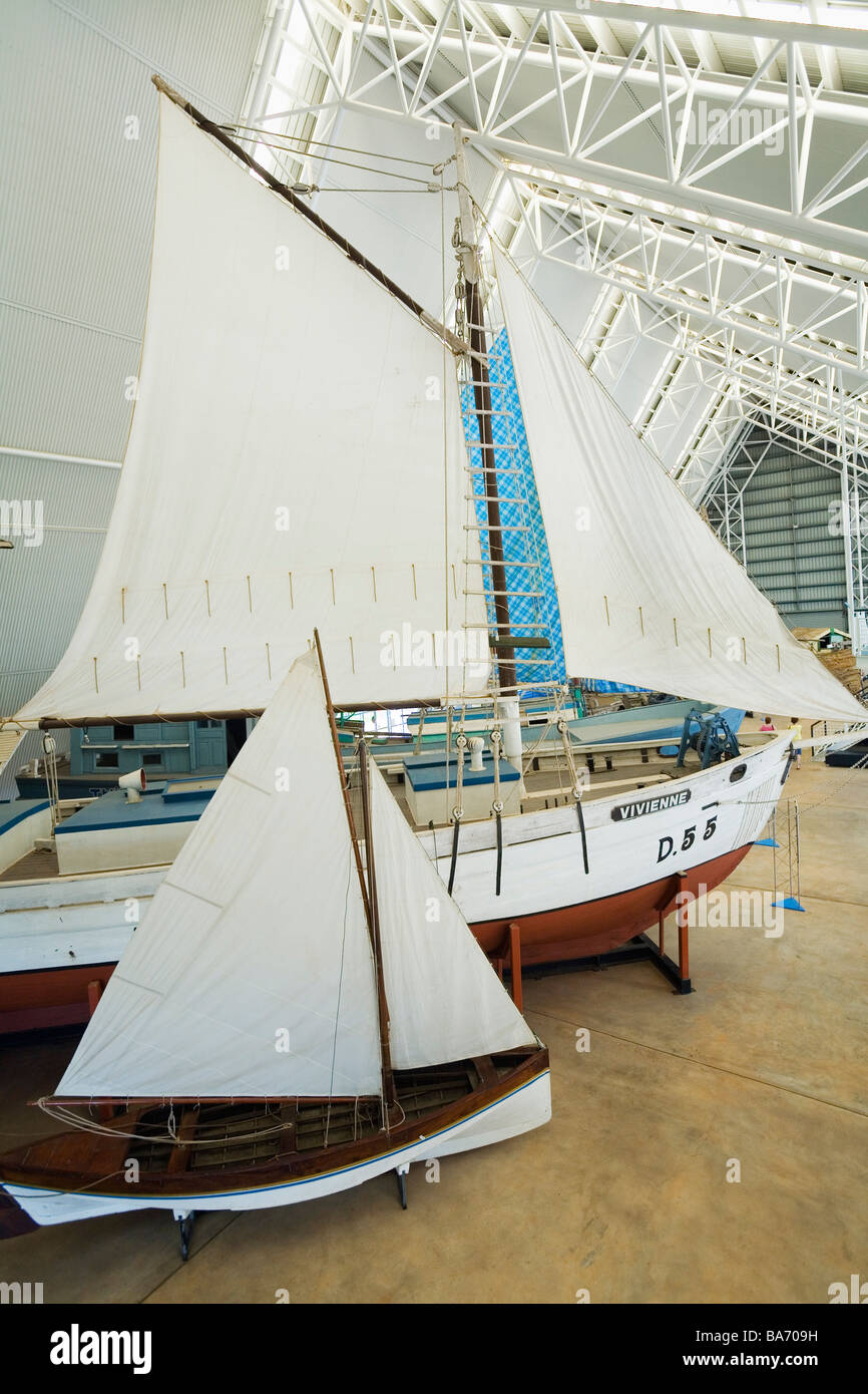 Galleria marittimo nel Museo e Galleria d'Arte del Northern Territory. Darwin, Territorio del Nord, l'AUSTRALIA Foto Stock