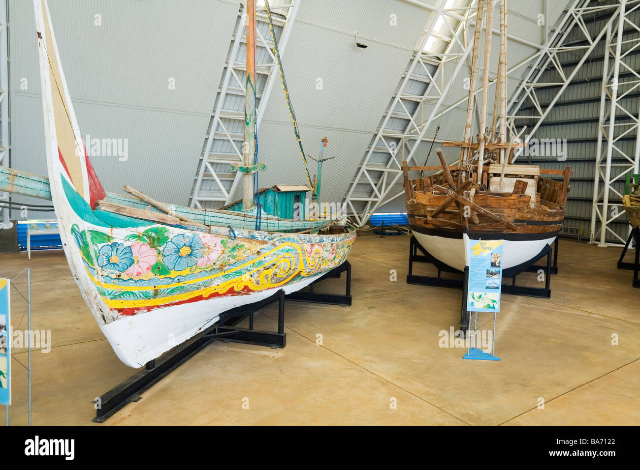Galleria marittimo nel Museo e Galleria d'Arte del Northern Territory. Darwin, Territorio del Nord, l'AUSTRALIA Foto Stock