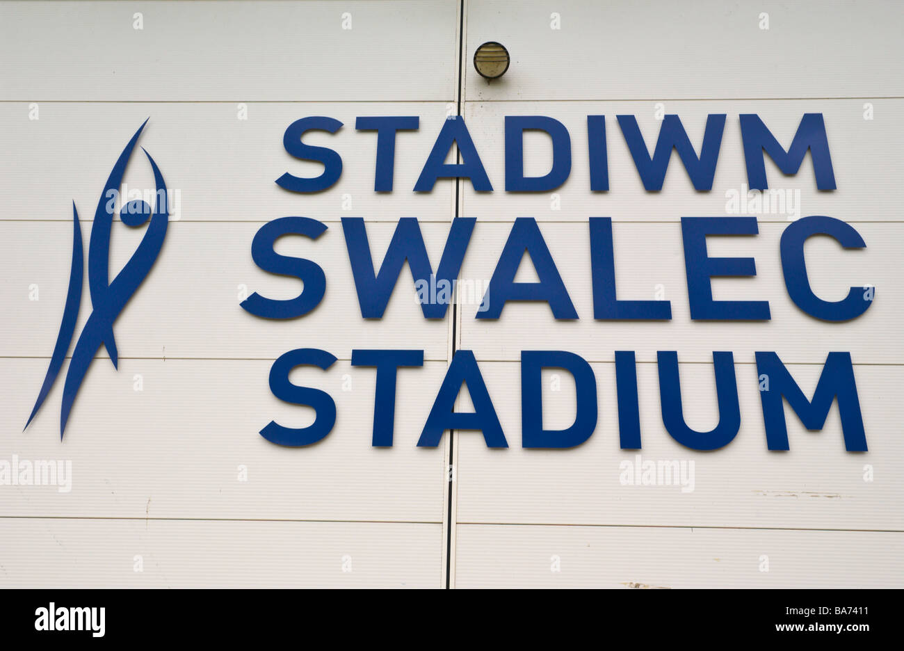SWALEC Stadium Glamorgan cricket ground Sophia Gardens Cardiff South Wales UK Foto Stock