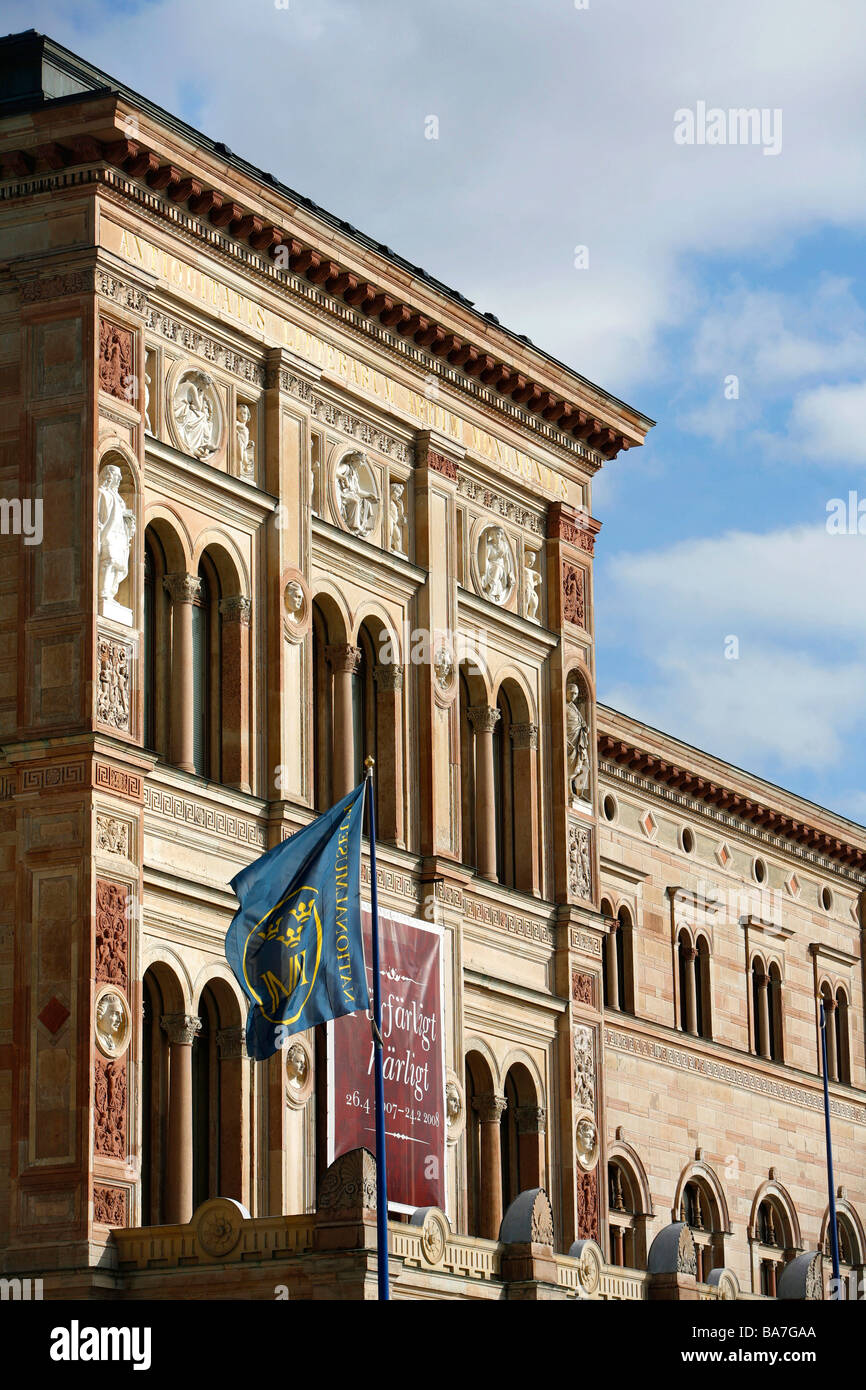 Museo nazionale svedese, Stoccolma, Svezia Foto Stock