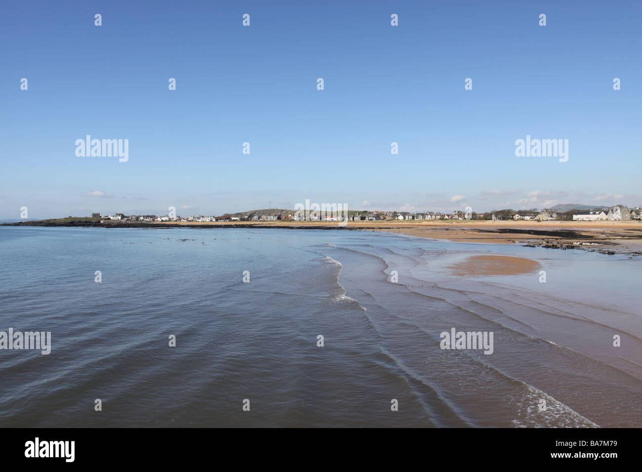 Elie waterfront east neuk fife scozia aprile 2009 Foto Stock