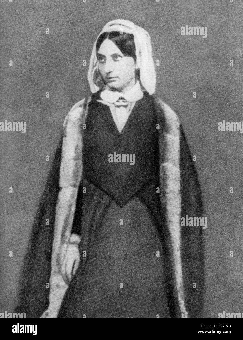 Sayn-Wittgenstein, principessa carolyne del 7.2.1819-10.3.1887, mezza lunghezza, daguerreotipo, circa 1847, Foto Stock