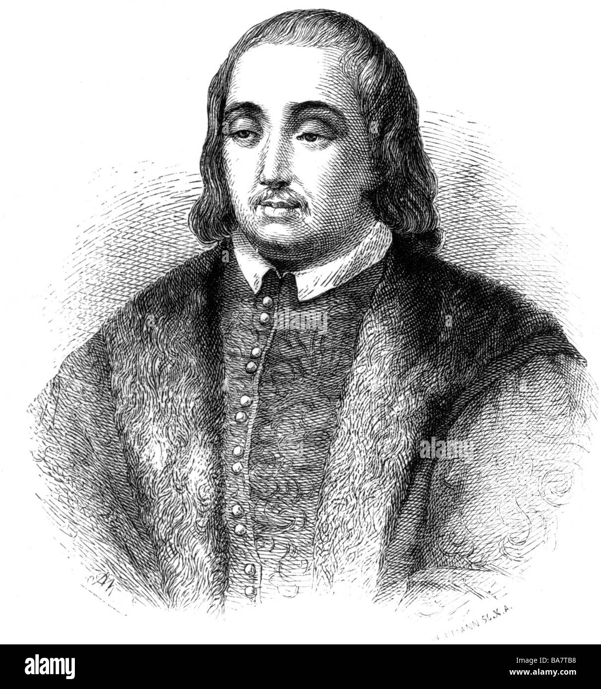 Ferdinando II, 10.3.1452 - 23.1.1516, Re d'Aragona, ritratto, incisione in legno, di Adolf Neumann, Foto Stock