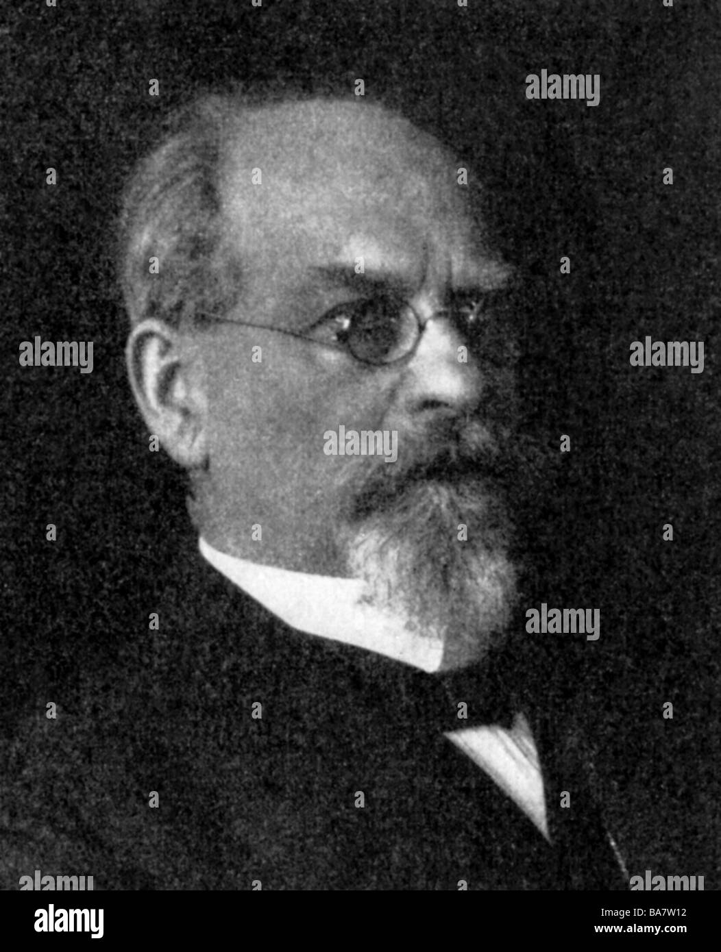 Husserl, Edmund, 8.4.1859 - 26.4.1938, filosofo tedesco, ritratto, foto, 1925, Foto Stock