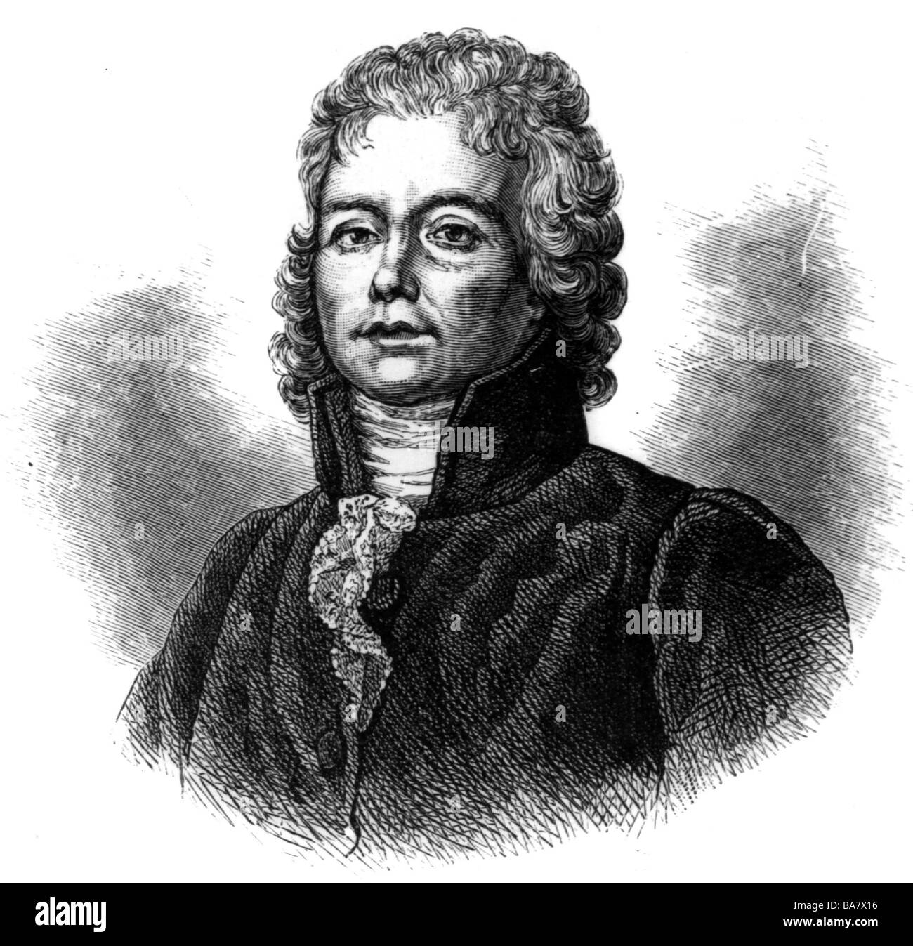 Talleyrand-Perigord, Charles Maurice de, 13.2.1754 - 17.5.1838, diplomatico e politiker francese, ritratto, incisione in legno di J. Ronjat, 19th secolo, , Foto Stock