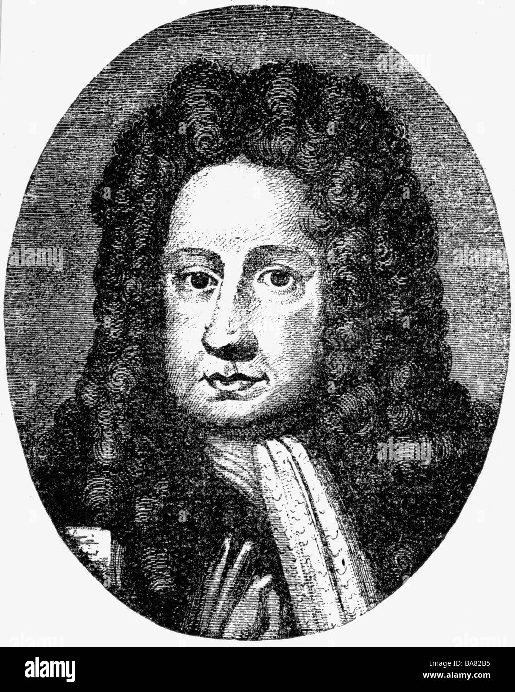 George i, 28.3.1660 - 11.6.1727, Re di Gran Bretagna 1.8.1714 - 11.6.1727, ritratto, incisione in legno, 'Storia Popolare dell'Inghilterra' di Charles Knight, 1856 - 1862, , Foto Stock
