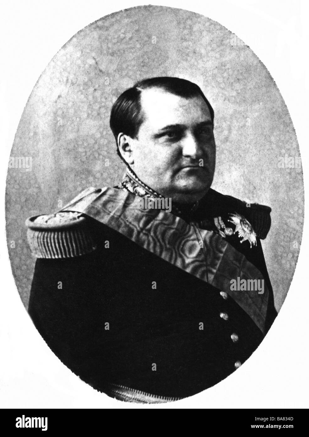 Bonaparte, Napoleone Giuseppe 'Plon-Plon', 9.9.1822 - 17.3.1891, generale e politico francese, ritratto, 19th secolo, , Foto Stock