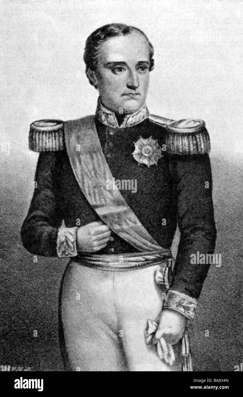 Bonaparte, Napoleone Giuseppe 'Plon-Plon', 9.9.1822 - 17.3.1891, generale e politico francese, a mezza lunghezza, liothograh, circa 1860, Foto Stock