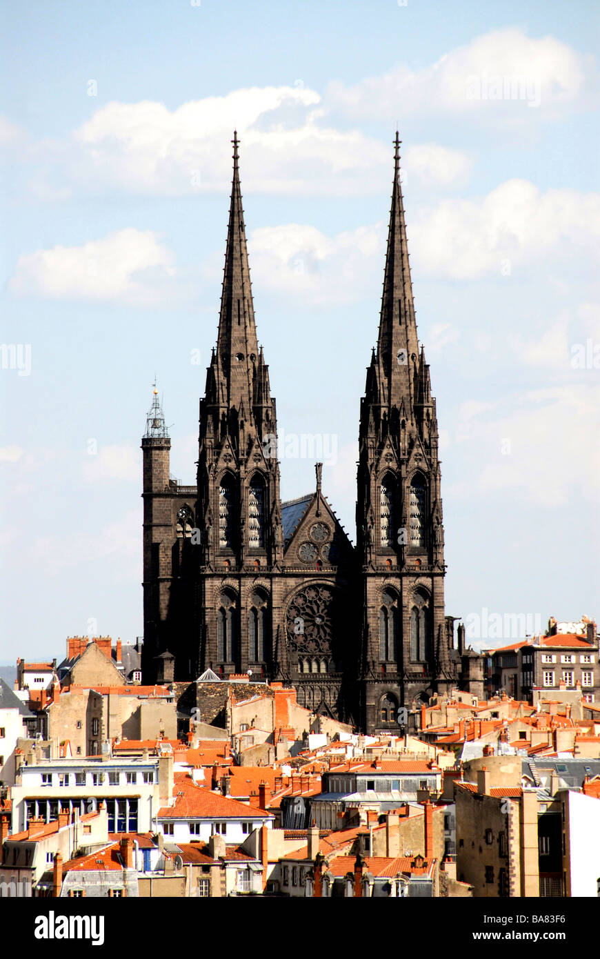 Clermont Ferrand, Puy de Dôme, Auvergne, Francia Foto Stock