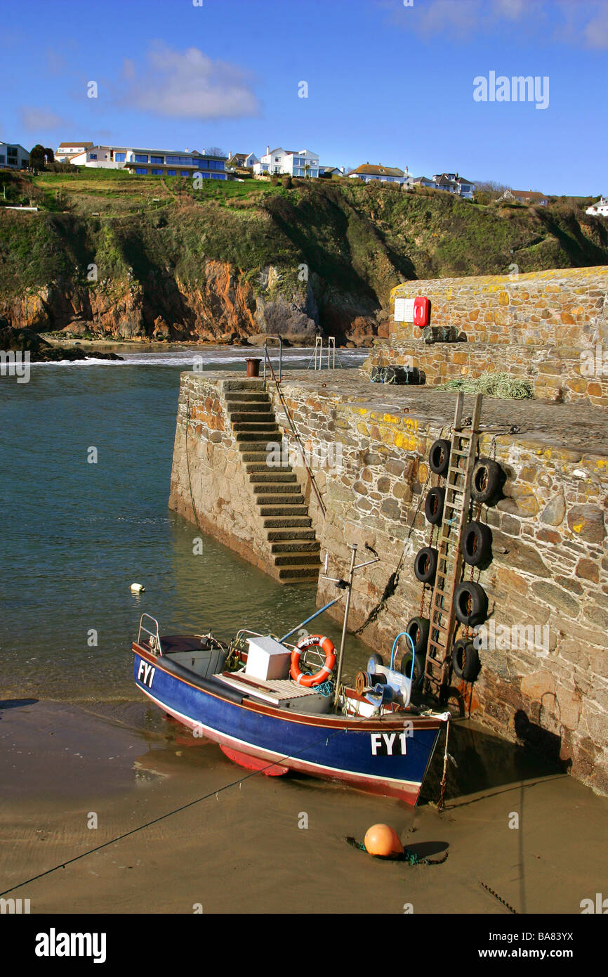 Gorran Haven Foto Stock