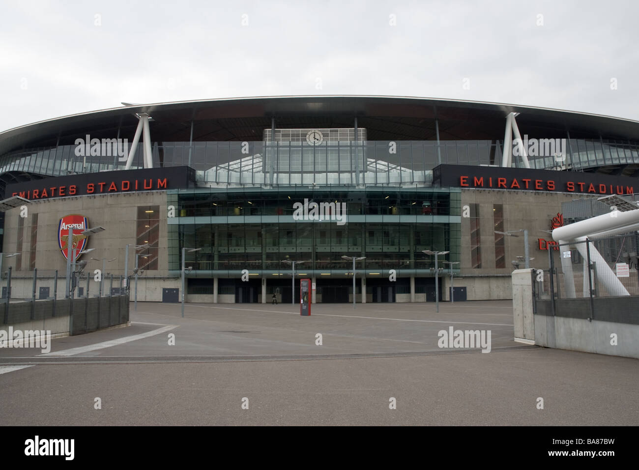 Arsenal Emirates Stadium Foto Stock