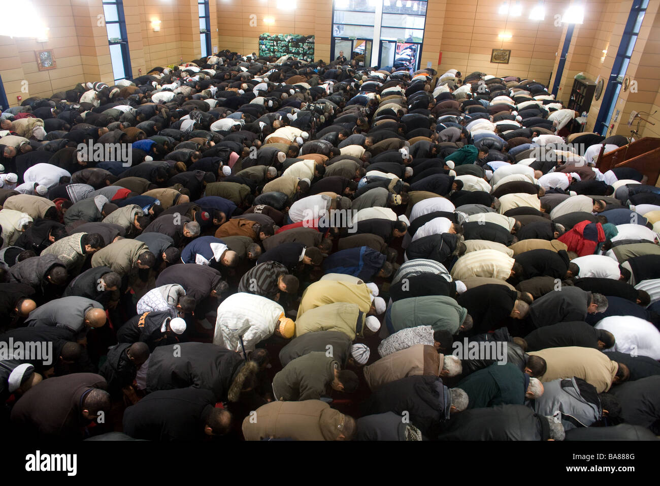 Drancy (93) : Eid al-Adha, "Festa del sacrificio' o 'maggiore Bairam' (2008/12/08) Foto Stock